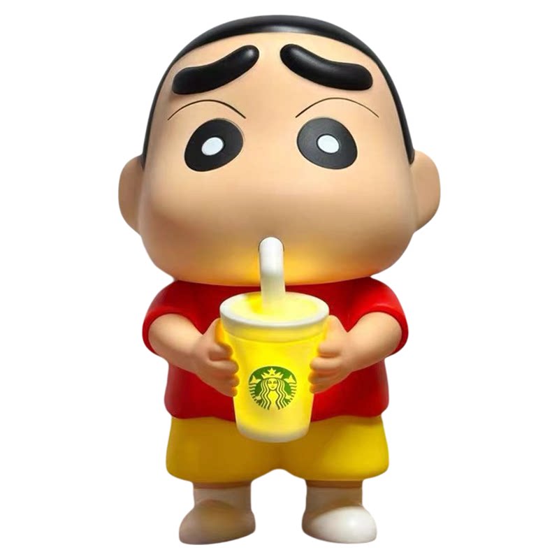 哇!好可爱的蜡笔小新礼物啊!