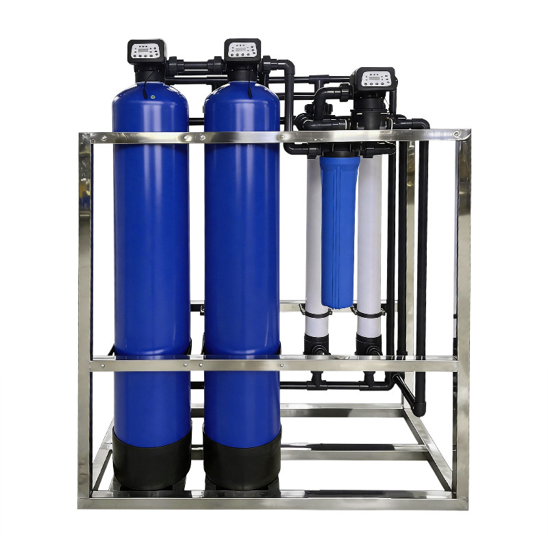 康津大流量净水器超滤全屋家用过滤器黄泥水地下水自来水井水净水