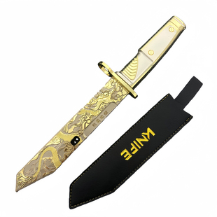 三角洲行动周边龙牙怜悯折叠刀伸缩北极星相框模型摆件新年礼物