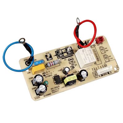 适用美的电压力锅配件电源板MY-P01A主板6针CS5036P高压锅线路板