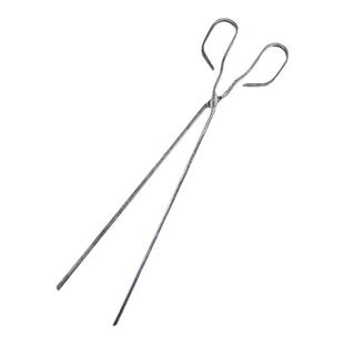 老式火钳夹子火剪炭钩煤铲火钳子三件套夹煤球炭块烧烤木炭垃圾夹