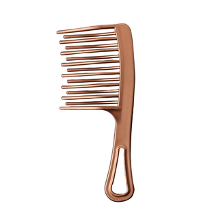双排宽齿梳女士专用长发梳子卷发梳烫发高颅顶蓬松头皮按摩梳家用