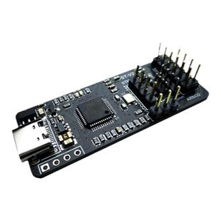 ST-LINK V2.1下载器仿真器调试STLINK V2编程烧录线STM32 带串口