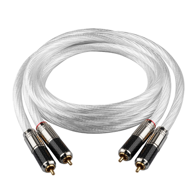 杨阳奥丁单晶铜镀银双莲花信号线