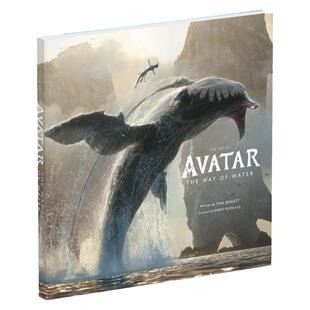 阿凡达2水之道电影艺术设定集 英文原版 The Art of Avatar The Way of Water 精装科幻电影画册 电影剧照 詹姆斯卡梅隆