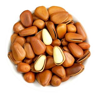 王口街手剥东北开口松子散装大颗粒1斤袋装炒货零食小吃休闲食品