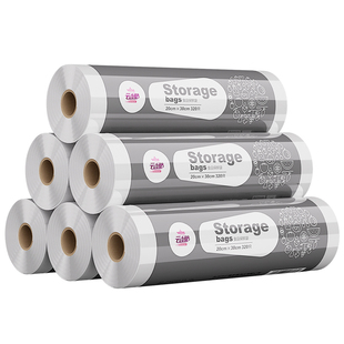 保鲜袋食品级家用冰箱专用蔬菜收纳密封袋子超市连卷袋食物分装袋