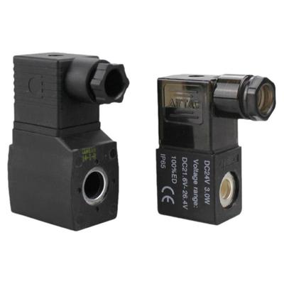 开票亚德客4V电磁阀线圈接线端子