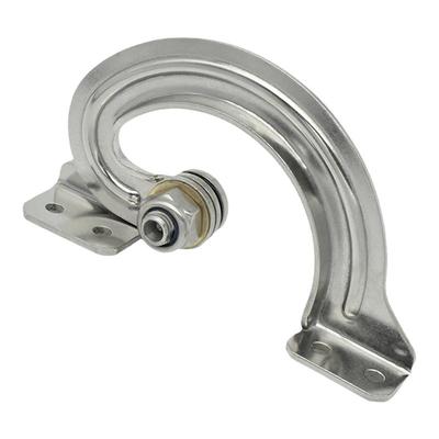 不锈钢内装可调扭矩铰链 隐藏式任意停阻尼铰链仪表柜设备合页