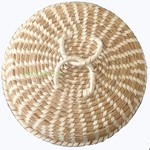 包邮手工芦苇草编蒸锅铁铝锅电饭锅电锅不滴水天然草锅盖高拱锅盖