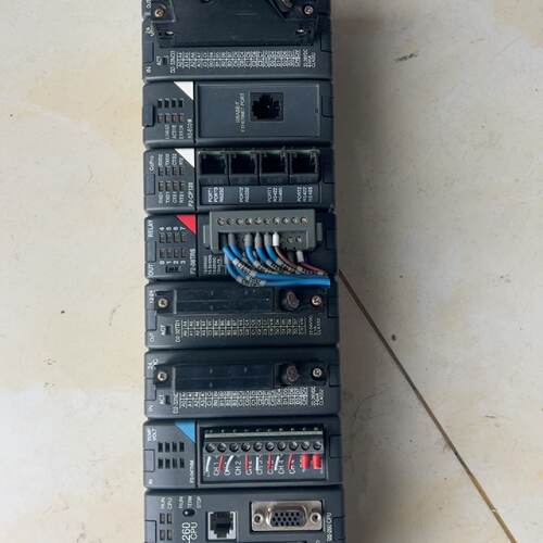 溢价-光洋PLC、DL260CPU 刚刚从设备下来一套成色不错有