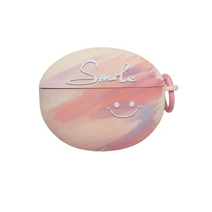 适用于一加 buds4保护套新款OnePlus/一加Buds3耳机壳女款简约小众笑脸buds3v无线蓝牙耳机盒男全包防摔情侣