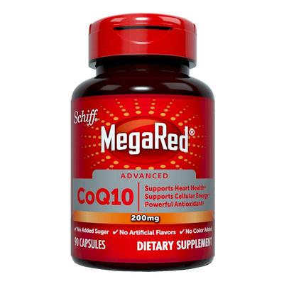 美国schiff辅酶q10心脏保健
