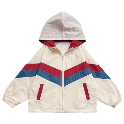 女童防晒衣夏季防晒服外套薄款