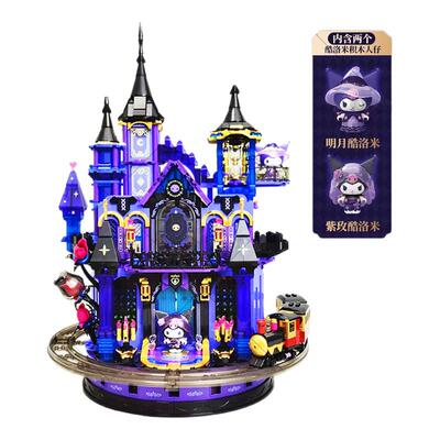 TOPTOY三丽鸥酷洛米紫晶城堡礼物