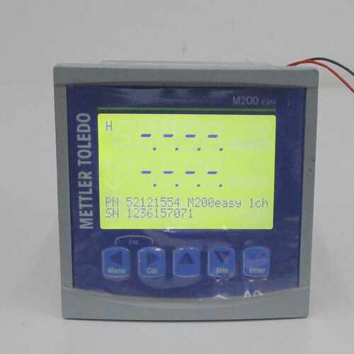 Mettler Toledo M200 easy PN: 52121554 1/4DIN single channel