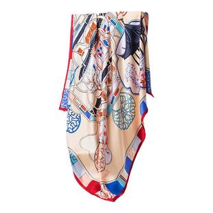 绣娘丝绸真丝大方巾100%桑蚕丝苏州丝巾送礼礼品盒真丝丝巾大方巾