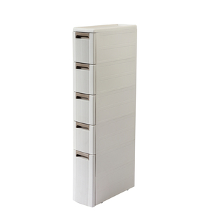 18cm夹缝抽屉式收纳柜窄厨房冰箱收纳置物架落地卫生间缝隙储物柜