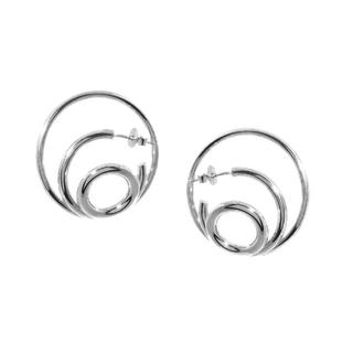 Wearring X Cassie 172 欧美大牌ins博主同款简约质感圈圈耳环