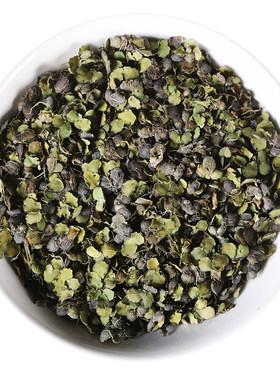 中药材莲花浮萍草紫背500g