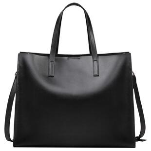 包包女2025新款大容量女包时尚公文包大包真皮通勤手提斜挎托特包