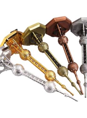 上海斜塔金属名建筑礼物模型