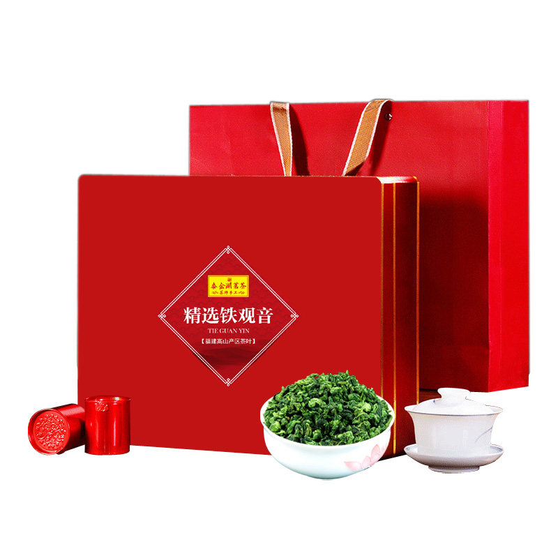 大师手作安溪精品铁观音茶叶