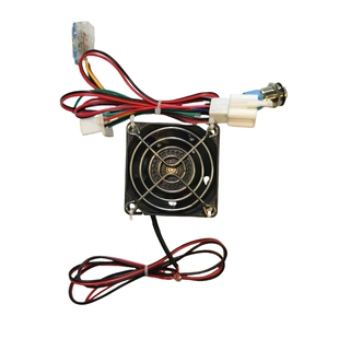 适用九号F2Z110MAX降温风扇大风力f90m控制器散热风扇Fz110改装件