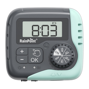 太阳能自动浇水器智能定时控制浇花洒水神器家用懒人滴灌系统