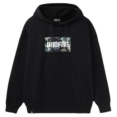 李宁正品冬季新品男款加绒加厚套头带帽时尚休闲运动卫衣AWDR773