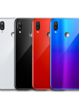 阵营创适用华为nova3i后盖 NOVA3I玻璃后壳手机后盖电池盖保护片