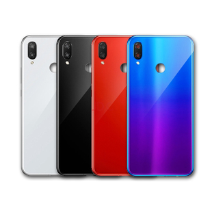 阵营创适用华为nova3i后盖 NOVA3I玻璃后壳手机后盖电池盖保护片