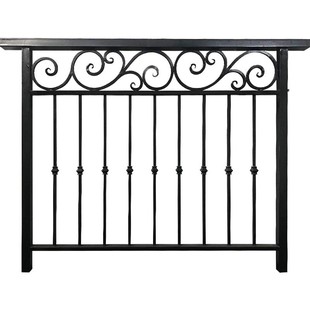 上海铝艺阳台护栏铁艺围栏庭院露台护栏栏杆别墅围栏护栏栅栏定制