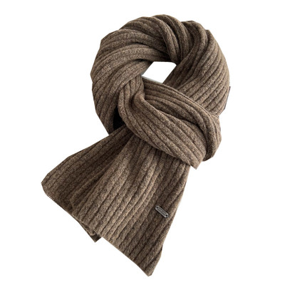 冬季纯色围巾韩版男女通用