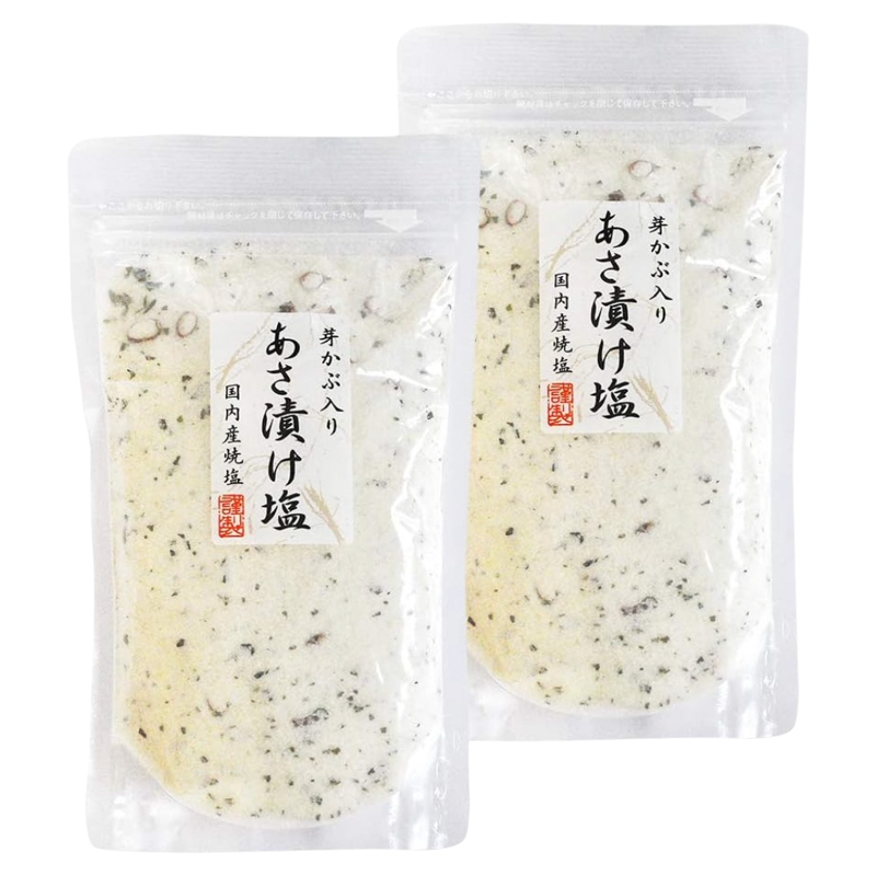 日本浅渍盐海苔鲣鱼料理烧盐