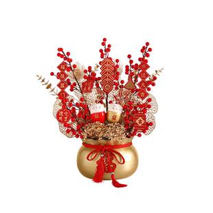 乔迁之喜福桶客厅装饰摆件搬家礼物新房入宅仪式用品乔迁新居礼品