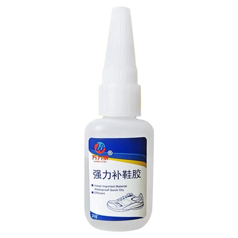 通用软胶专用胶水强力速干粘鞋子