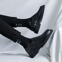 Черная внутренняя обувь высокого уровня