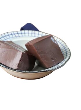 熟羊血块新鲜红豆腐现杀500g