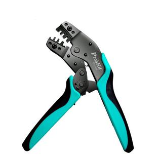 宝工7.5寸莫士端子压著钳压接钳冷压端子钳压线钳电工专用CP-751A