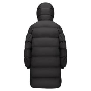 骆驼中戏运动中长款羽绒服女款冬季加厚保暖拒水羽绒服防风外套男