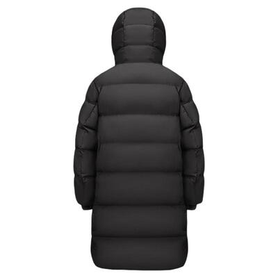 骆驼中戏运动中长款羽绒服女款冬季加厚保暖拒水羽绒服防风外套男