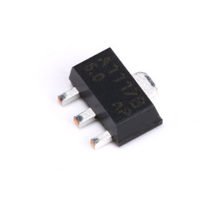 原装正品 CJA1117B-5.0 SOT-89 1A/5V/0.5W 线性稳压电路芯片 5只