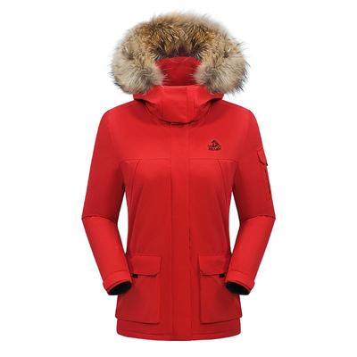 伯希和极寒700蓬鹅绒派克服