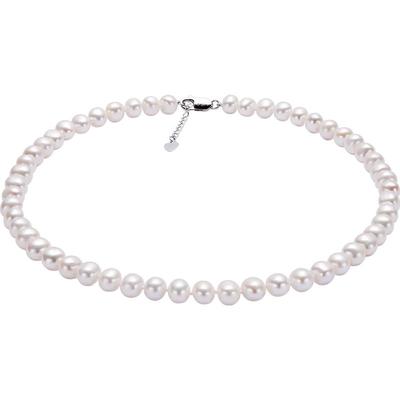 欧诗漫珠宝近圆淡水妈妈款925银