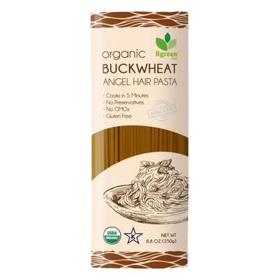 BgreenFood有机荞麦直面0脂意面