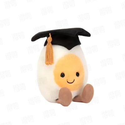 jellycat趣味水煮蛋新郎新娘玩偶