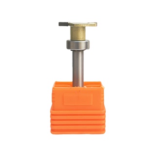 木工灯带走线开槽刀修边机刀头直刀10X10嵌入式背景墙橱柜灯铣刀