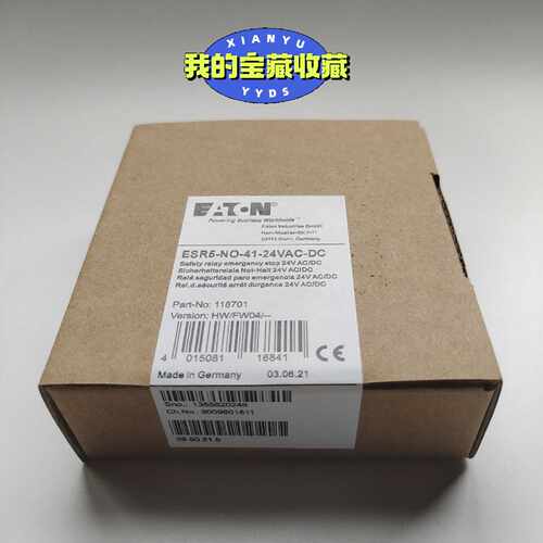 溢价-ESR5-NO-41-24VAC-DC穆勒(EATON)