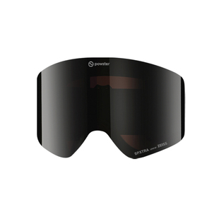 【行星系列/备用镜片】Powster蔡司防雾滑雪镜片晴天增光替换镜片